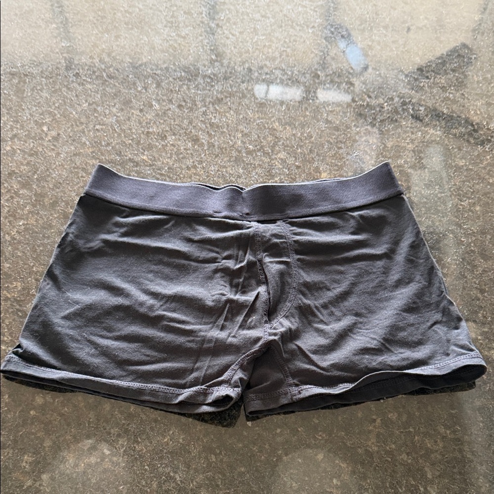 Gray Men's Boxer Briefs